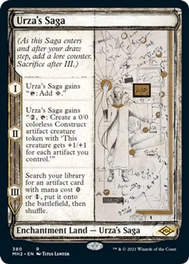 Urza's Saga (Showcase) - Modern Horizons 2