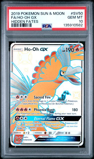pokemon shiny ho oh card Ho-Oh ex Immersive Rare Wisdom of Sea and Sky (A4) #210 Pokmon TCG Pocket Promo Card Type Japanese Ho-Oh GX SSR Pokemon