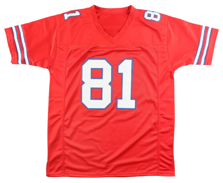 Marquez Valdez-Scantling Autographed Signed Custom Jersey - Beckett Certified