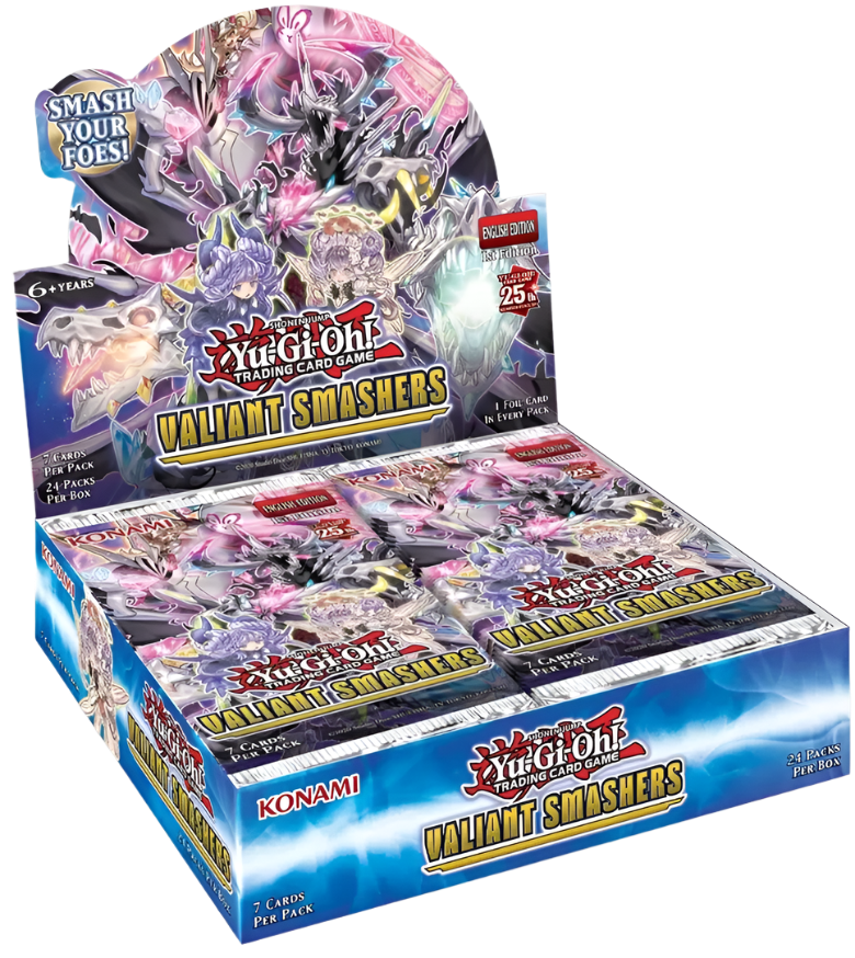Valiant Smashers Booster Box (1st Edition)