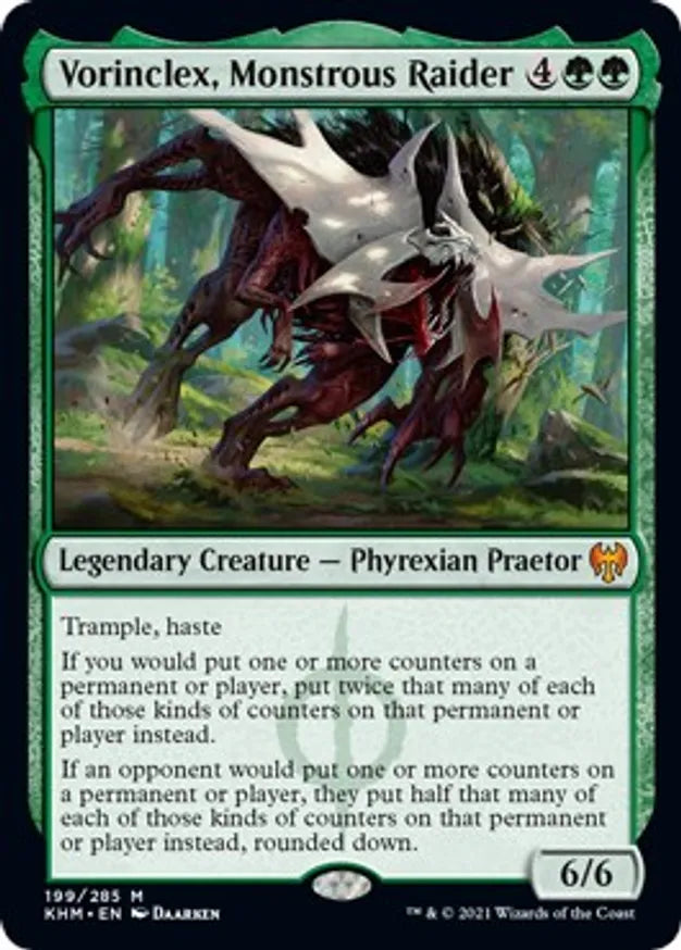 Vorinclex, Monstrous Raider - Kaldheim (KHM)