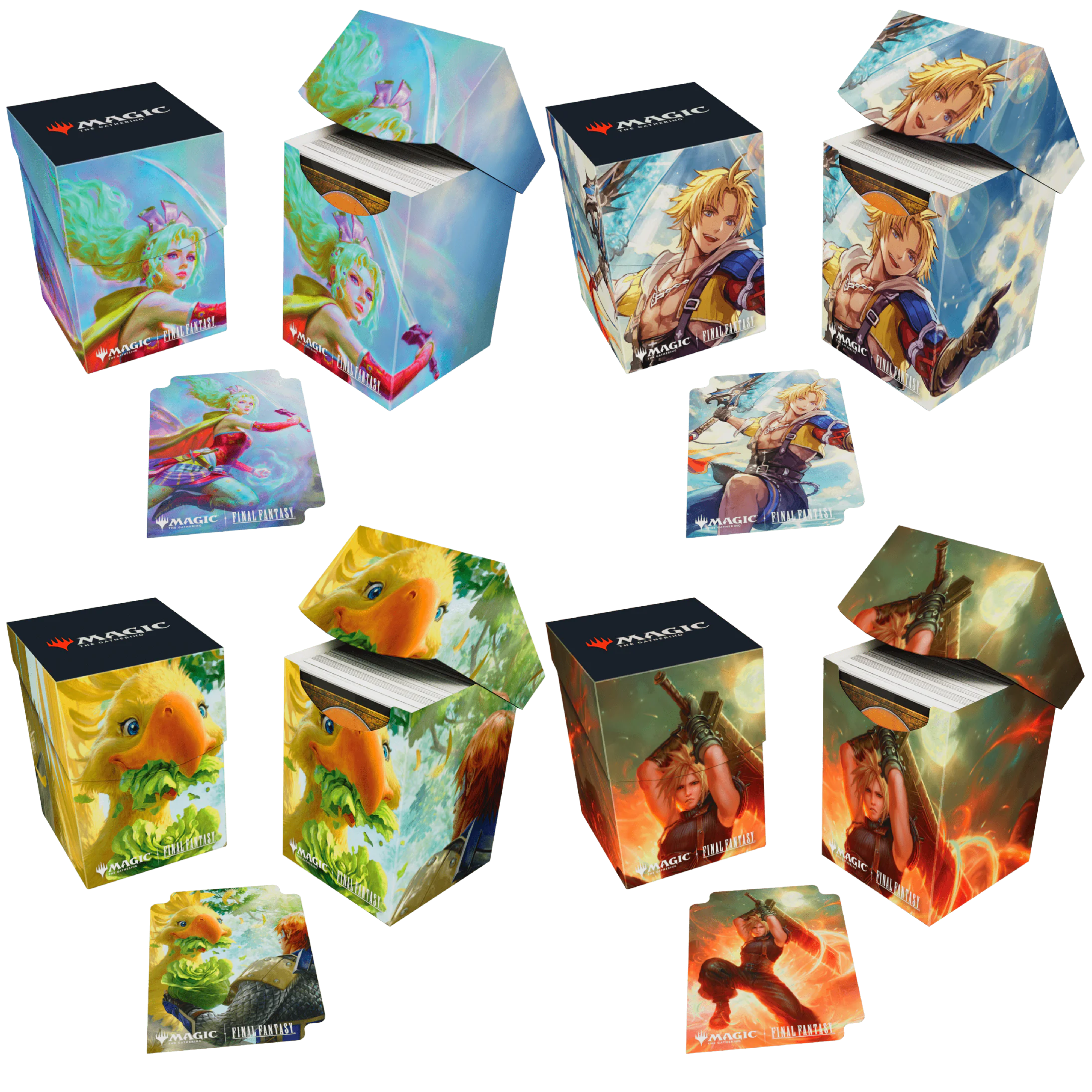 Ultra Pro Deckbox: PRO 100 - Magic: The Gathering - Final Fantasy