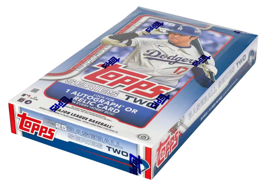 2025 Topps Series 2 Baseball Hobby Box