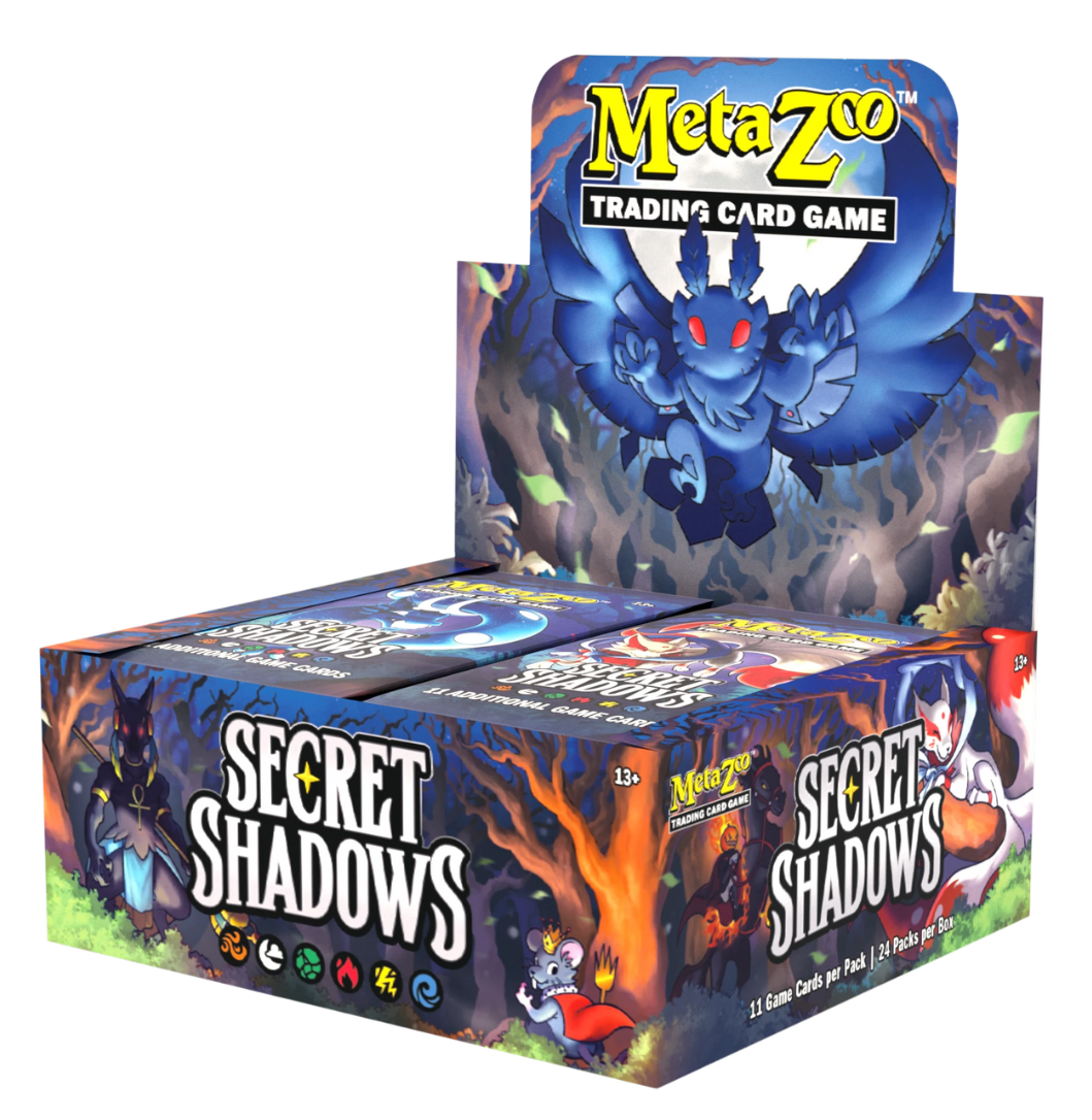 MetaZoo - Secret Shadows Booster Box Cash Cards Unlimited MetaZoo - Secret Shadows Booster Box Cash Cards Unlimited