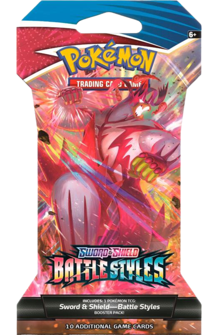 Sword & Shield: Battle Styles - Sleeved Booster Pack Sword & Shield: Battle Styles - Sleeved Booster Pack