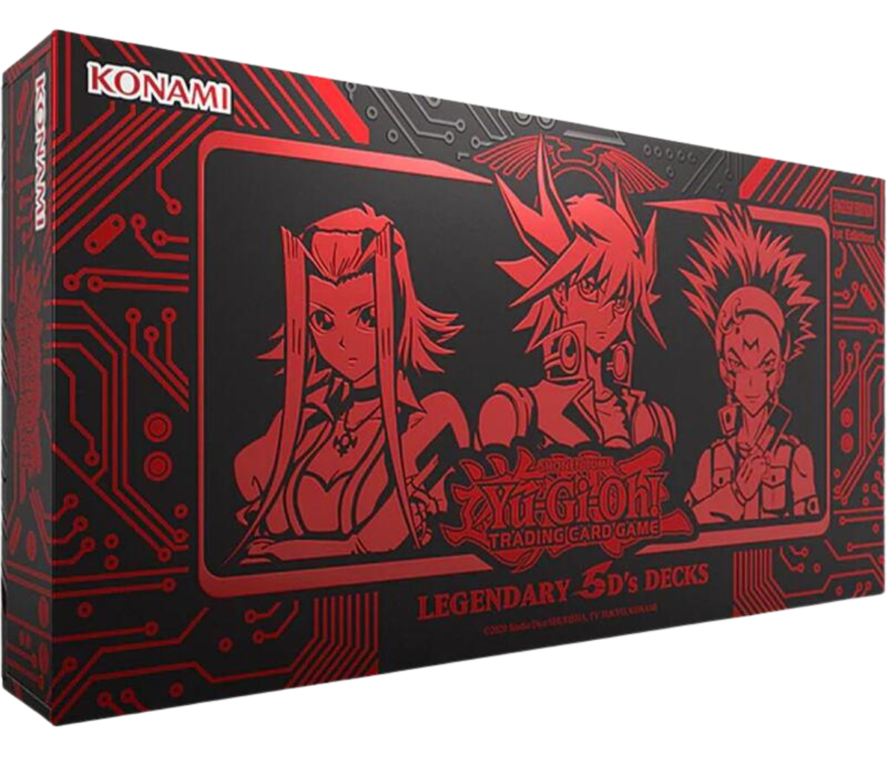 yugioh 5ds legendary cards Yu-Gi-Oh! Legendary 5D's Decks