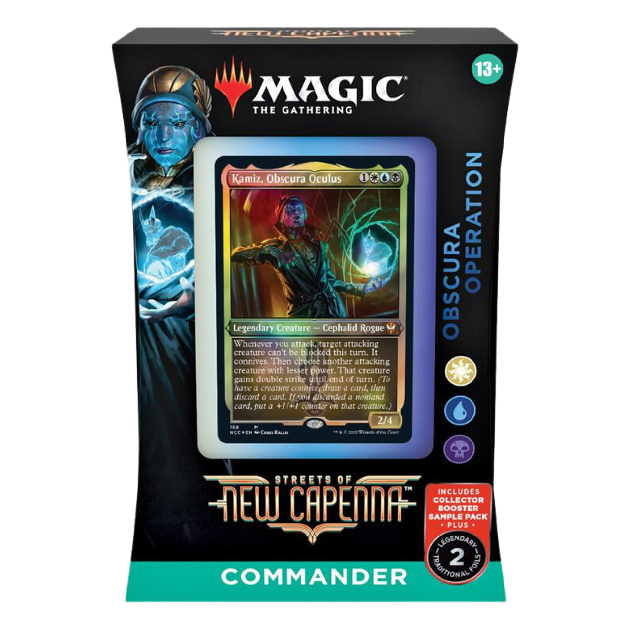 obscura cards mtg Magic The Gathering - Streets of New Capenna There are two versions of packaging you can find for these decks 1x Obscura Interceptor | Streets