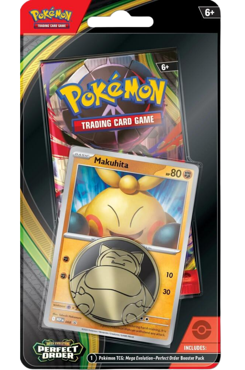 Pokmon TCG: Mega Evolution Perfect Order Checklane Blister Pokmon TCG: Mega Evolution Perfect Order Checklane Blister