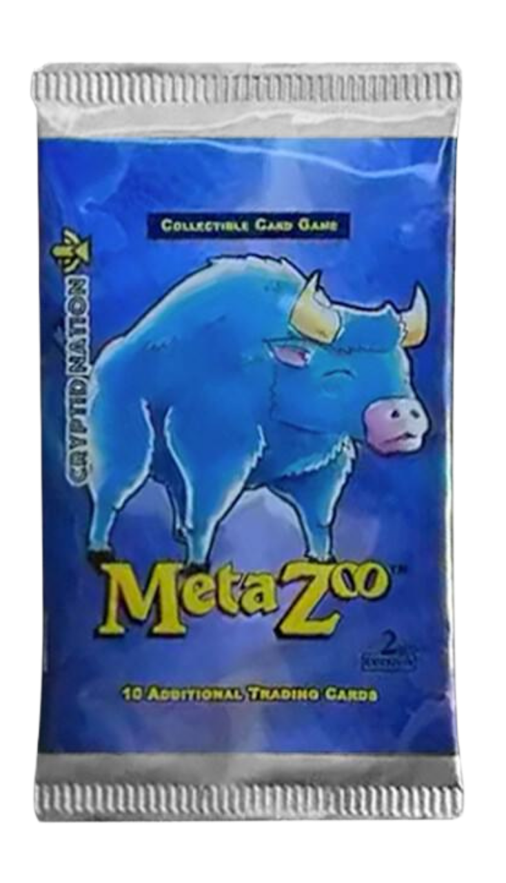 cryptid nation 2nd edition booster box MetaZoo