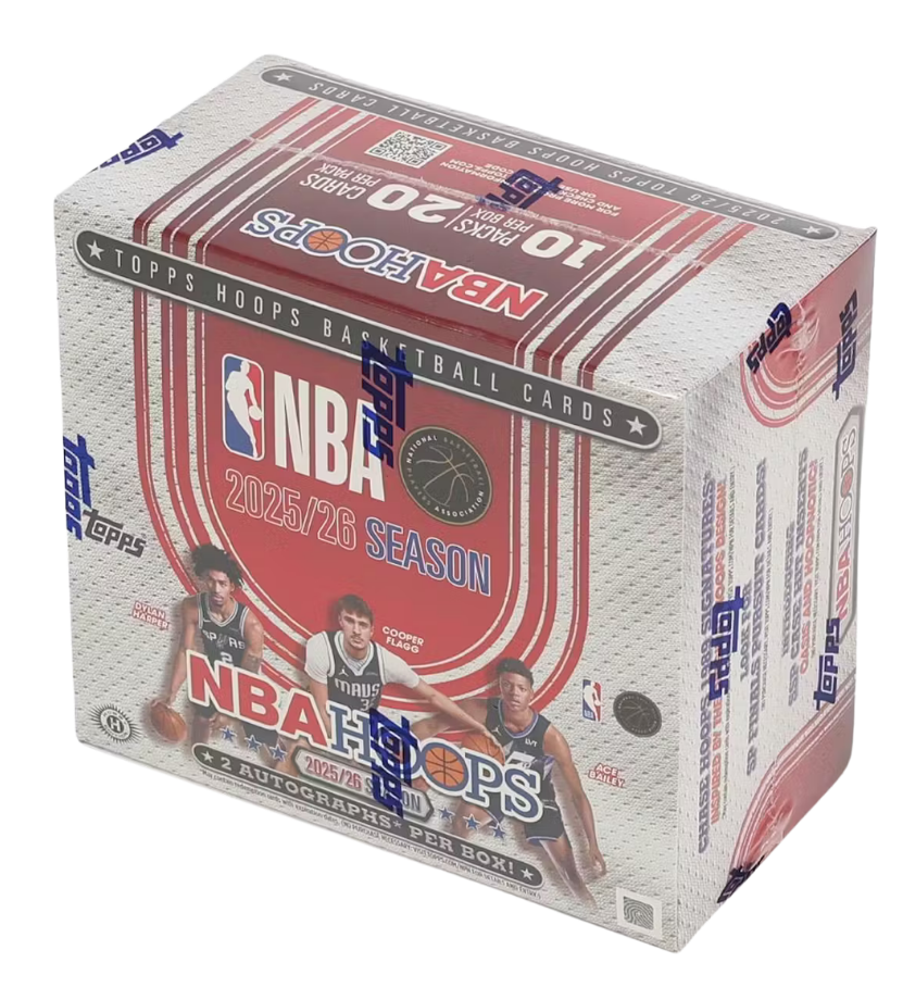 2025-26 Topps NBA Hoops Basketball Jumbo Box – Cash Cards Unlimited
