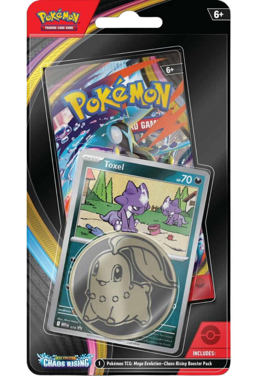 Pokemon Scarlet & Violet Checklane Blister