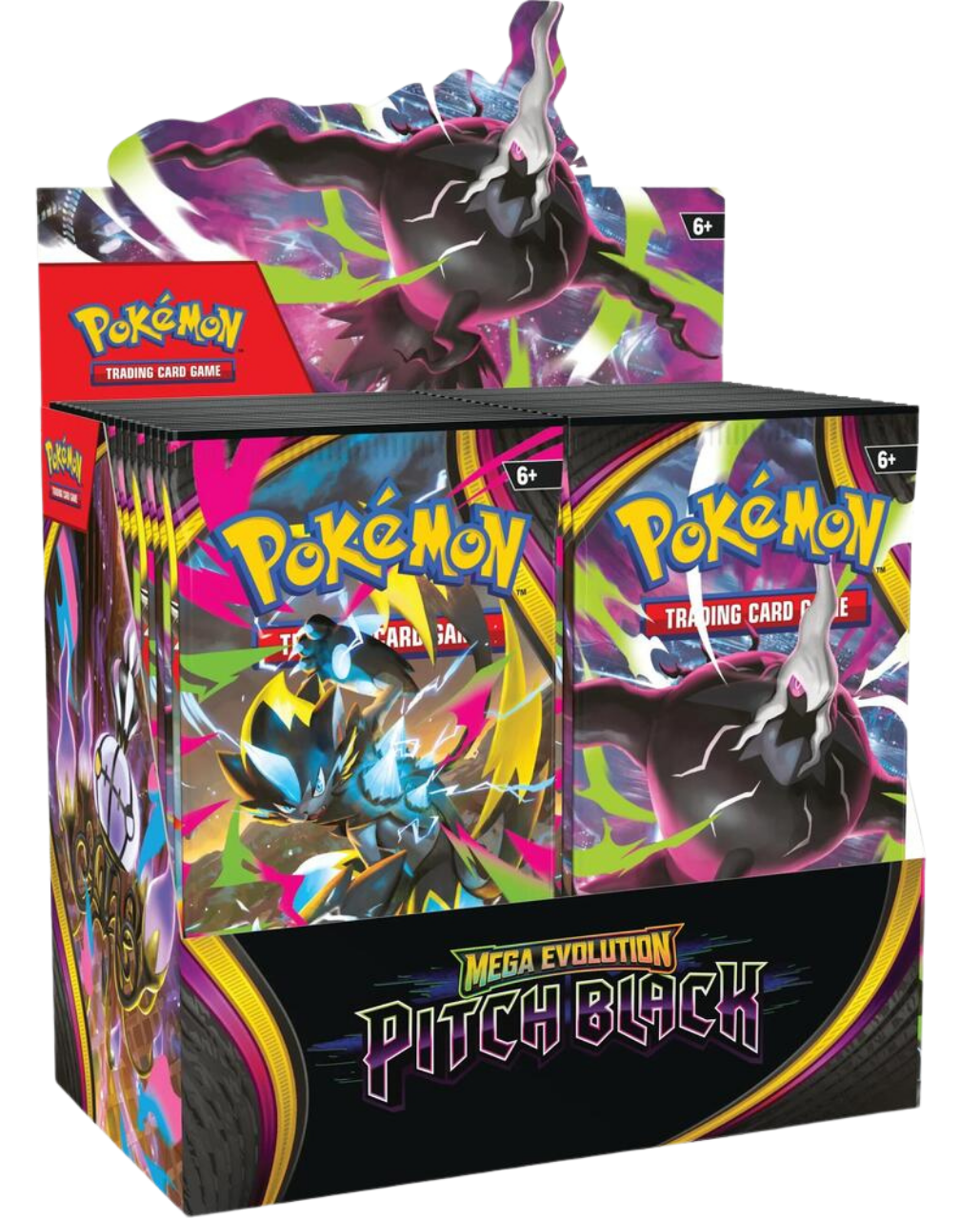 pokemon tcg open booster packs Mega Evolution: Pitch Black