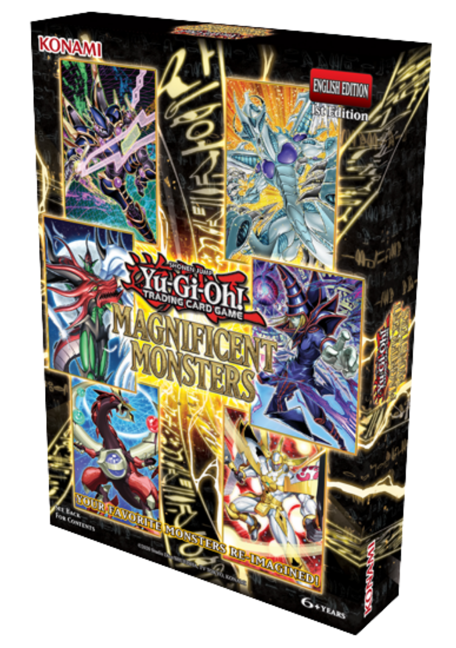 Yu-Gi-Oh! TCG – Magnificent Monsters Tuckbox
