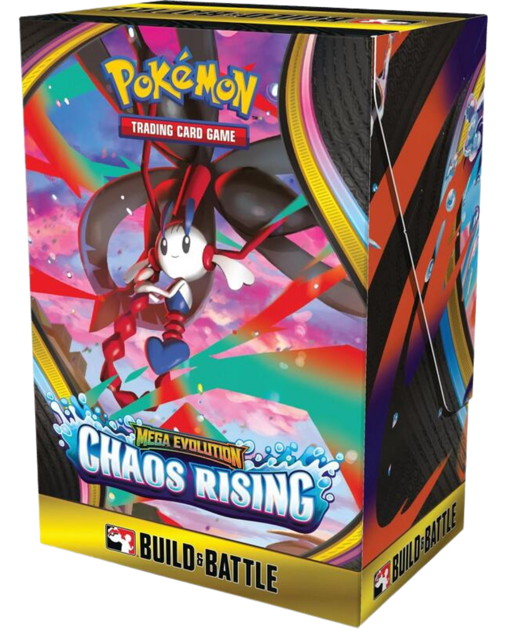 Chaos Rising Build & Battle Box | Pokemon Mega Evolution Deck