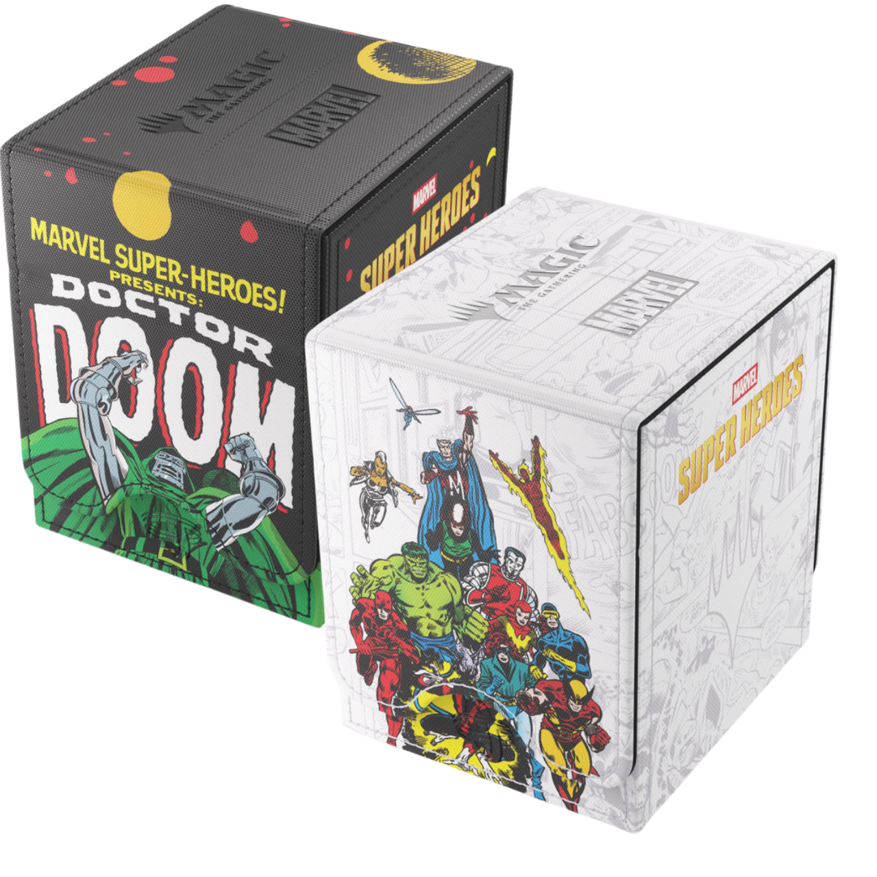 Gamegenic Squire 100+ XL Convertible Deck Box - Marvel Super Gamegenic Squire 100+ XL Convertible Deck Box - Marvel Super