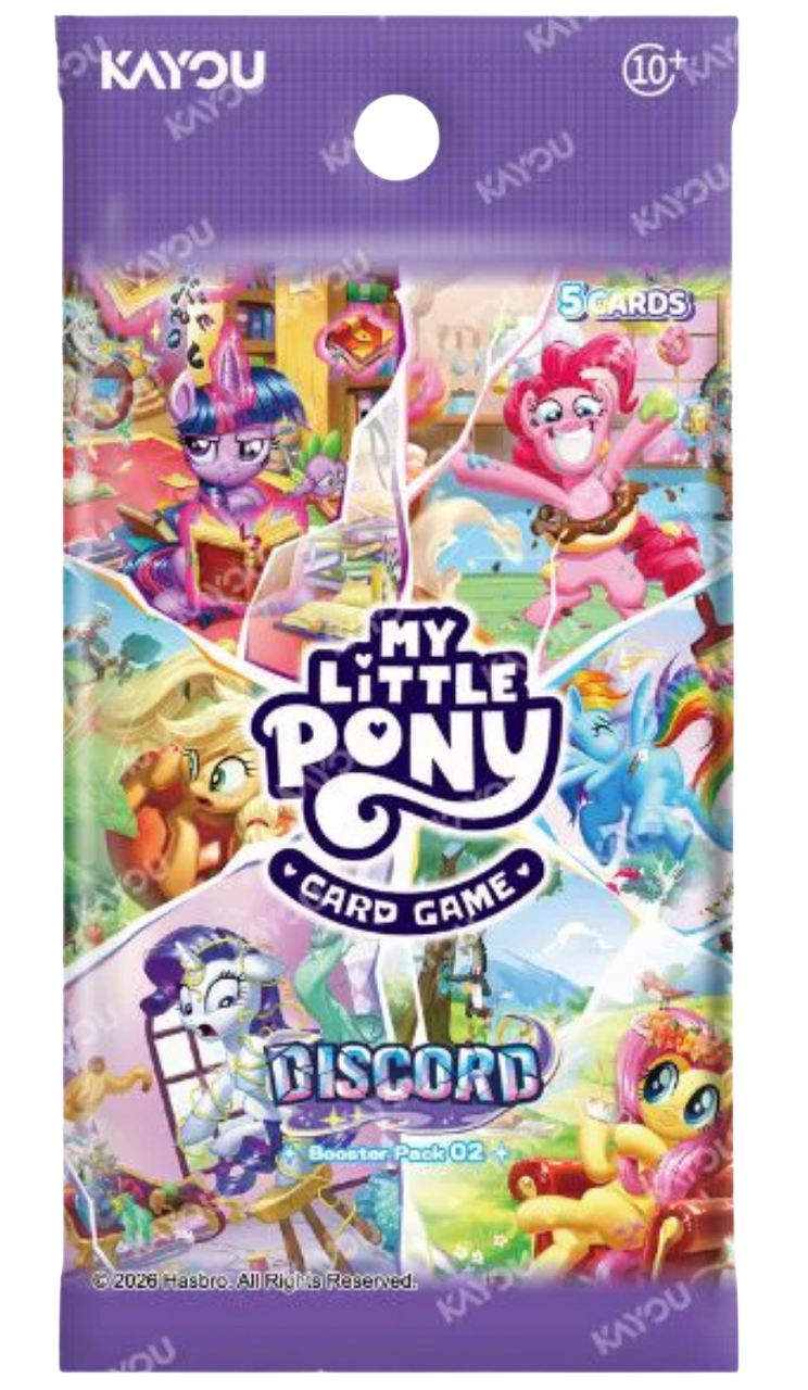 My Little Pony TCG | Discord | Booster Pack | Cash Cards Unlimited