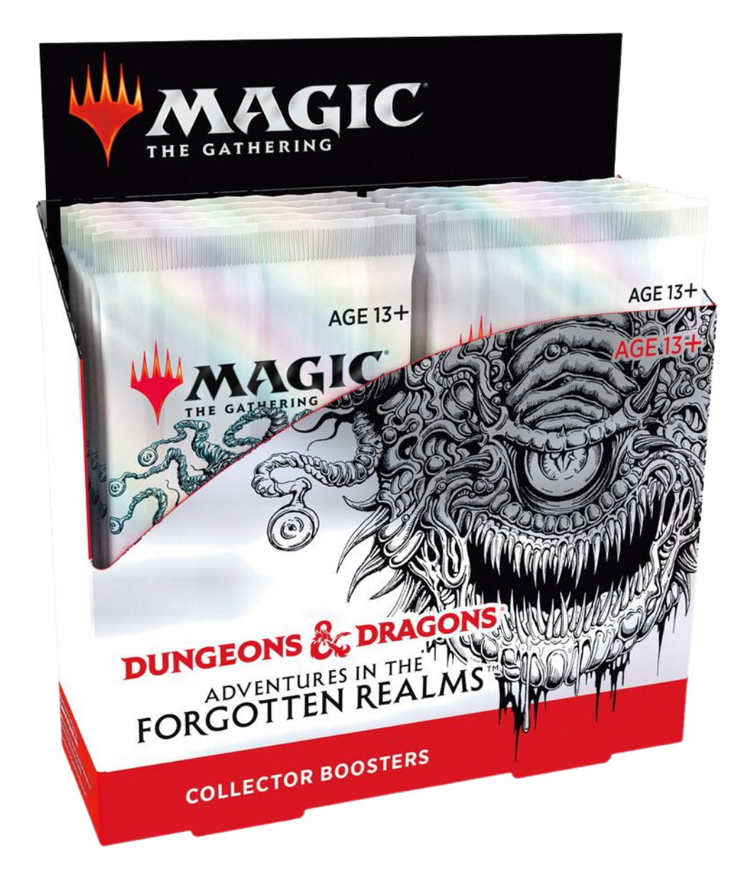 magic the gathering unlimited booster box Adventures in Forgotten Realms draw situation Nintendo Power Signature Type:Shadow #MWS Options 3 Continuing my coverage of