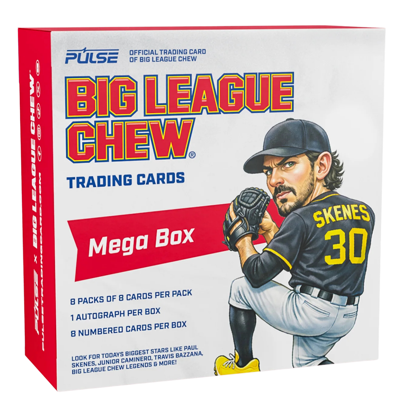 2026 Pulse x Big League Chew Baseball Mega Box – Cash Cards Unlimited