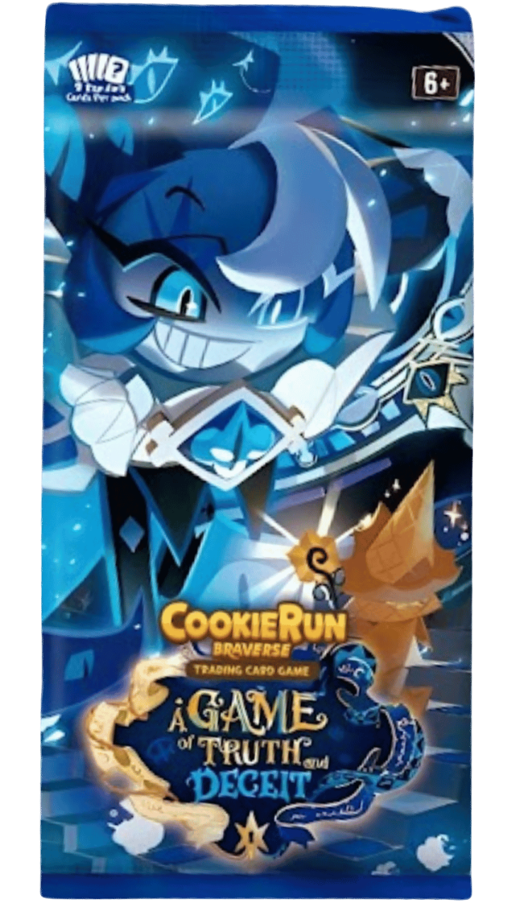 cookie run braverse booster box CookieRun Braverse TCG: A Game of Truth and Deceit Booster Pack – Cash Cards Unlimited