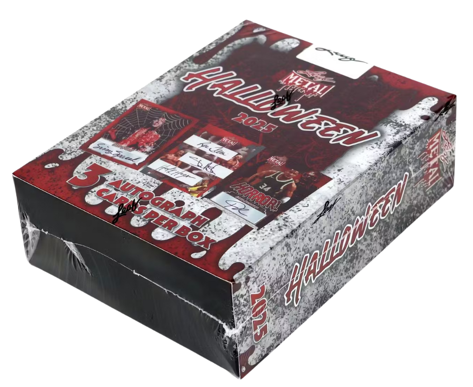 2025 Leaf Metal Halloween Hobby Box – Cash Cards Unlimited