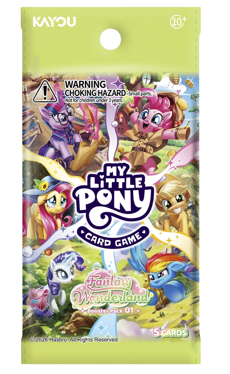 ALCAZAR ゲームカートリッジ PONYC My Little Pony TCG: Fantasy Wonderland - Booster Pack – Cash Cards