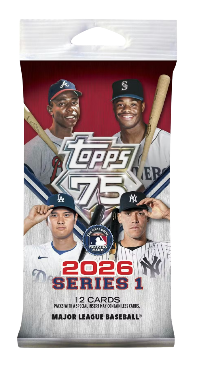 2026 Topps Series 1 Baseball Japan Edition Pack – Cash Cards Unlimited