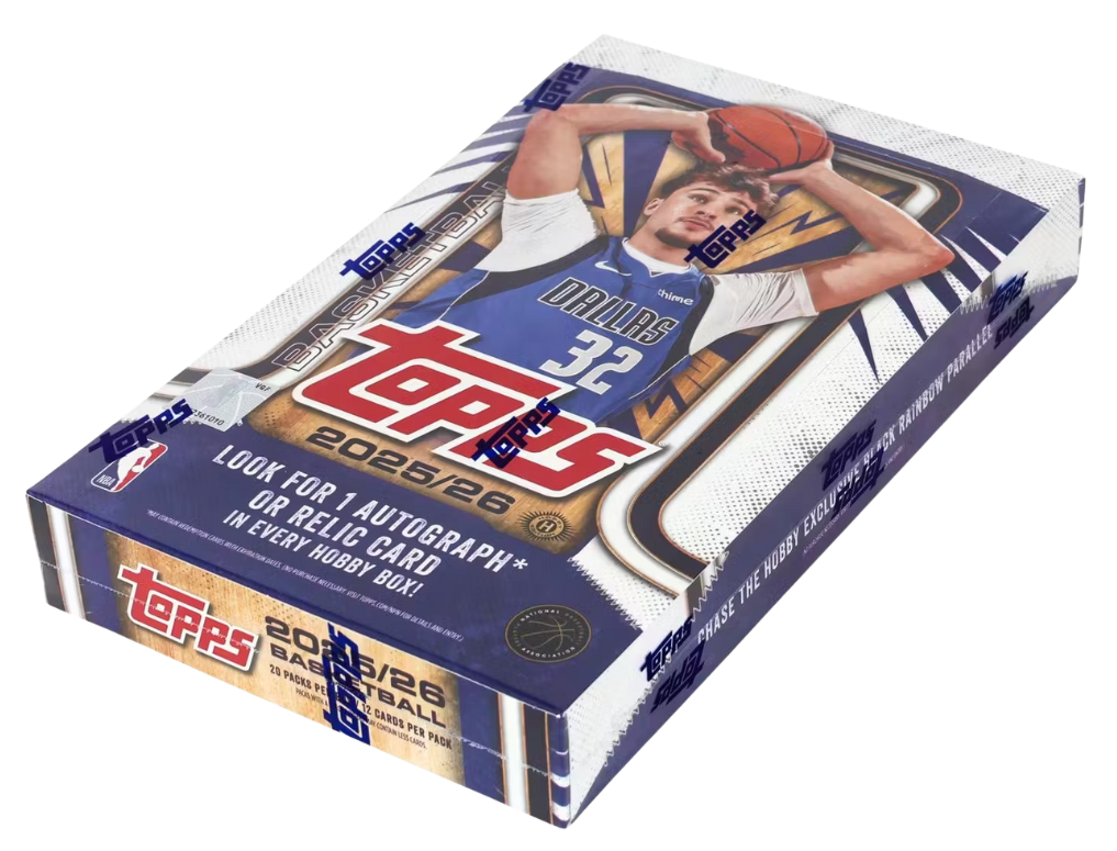 2025-26 Topps Basketball Hobby Box