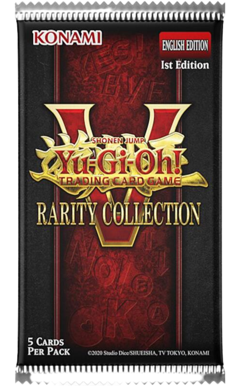 yugioh card rarities Yu-Gi-Oh! Rarity Collection 5