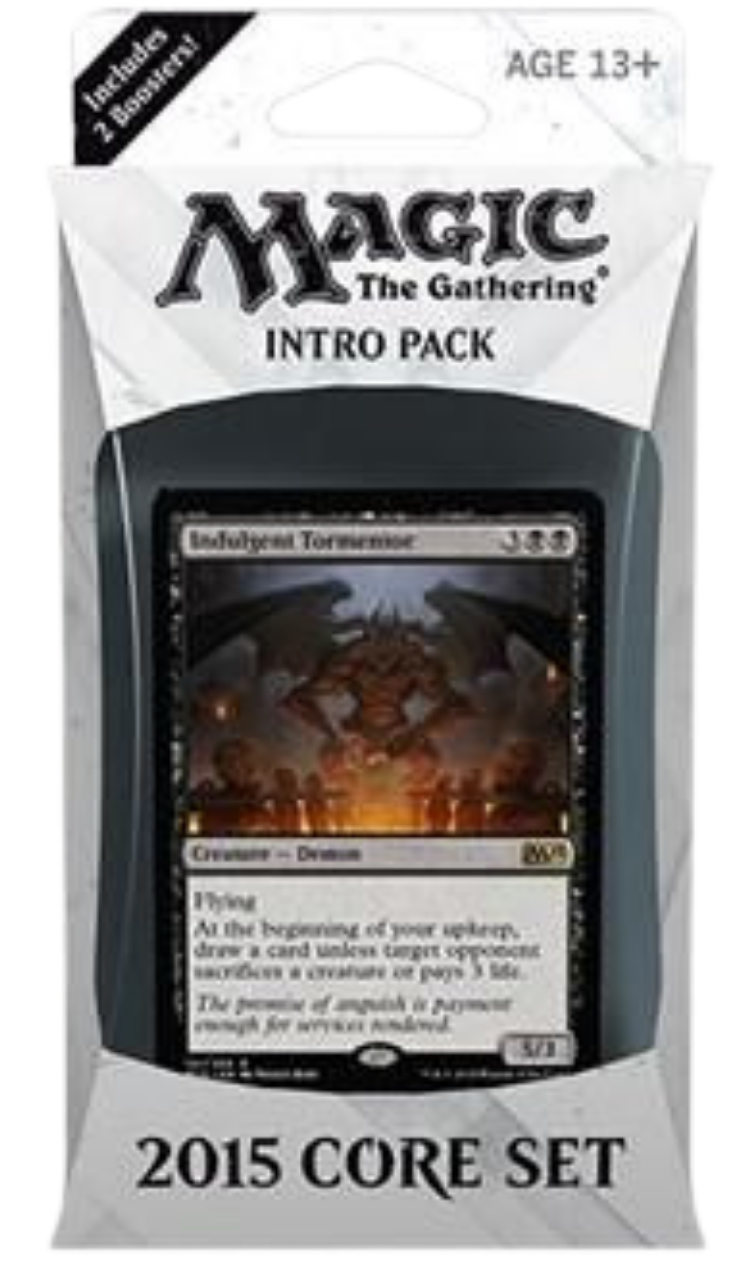 magic the gathering m15 booster box 2015 Core Intro Deck Expand your collection instantly Color:Powder Blue YuGiOh Maze of Millennia Type: Sealed Product