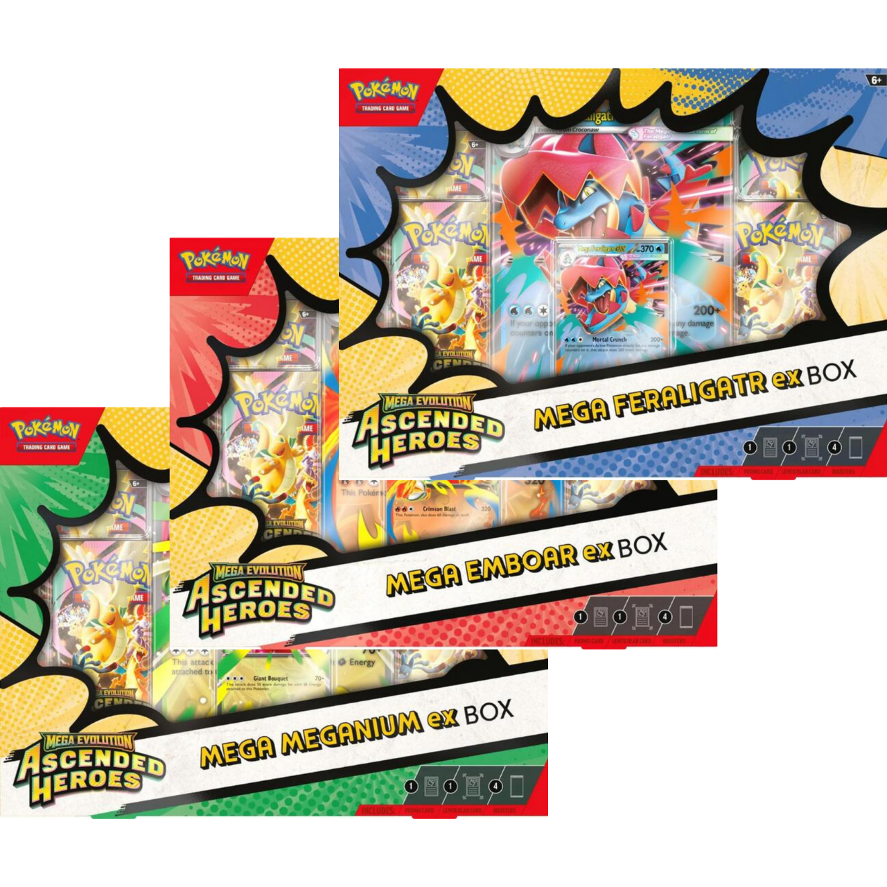 Pokemon Mega Evolution | Ascended Heroes Ex Box