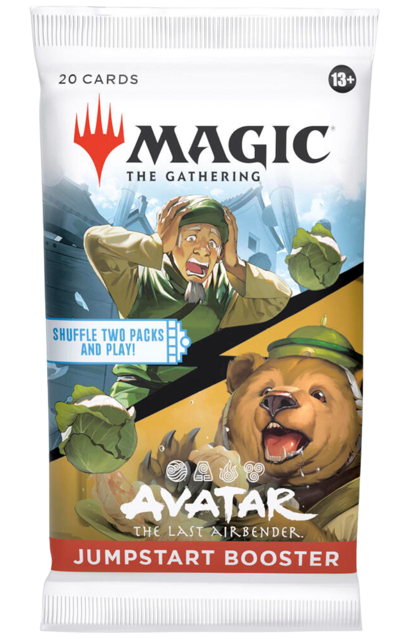 Magic: The Gathering Avatar The Last Airbender Jumpstart Booster Pack –  Cash Cards Unlimited