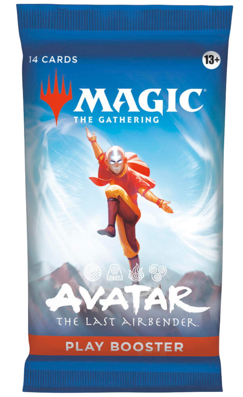 Magic: The Gathering Avatar The Last Airbender Play Booster Pack – Cash  Cards Unlimited