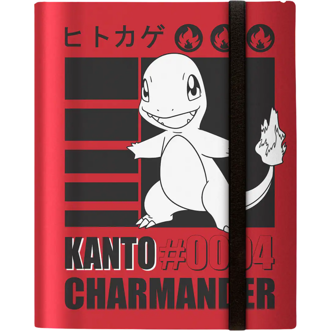 Ultra PRO - Charmander 9-Pocket PRO-Binder