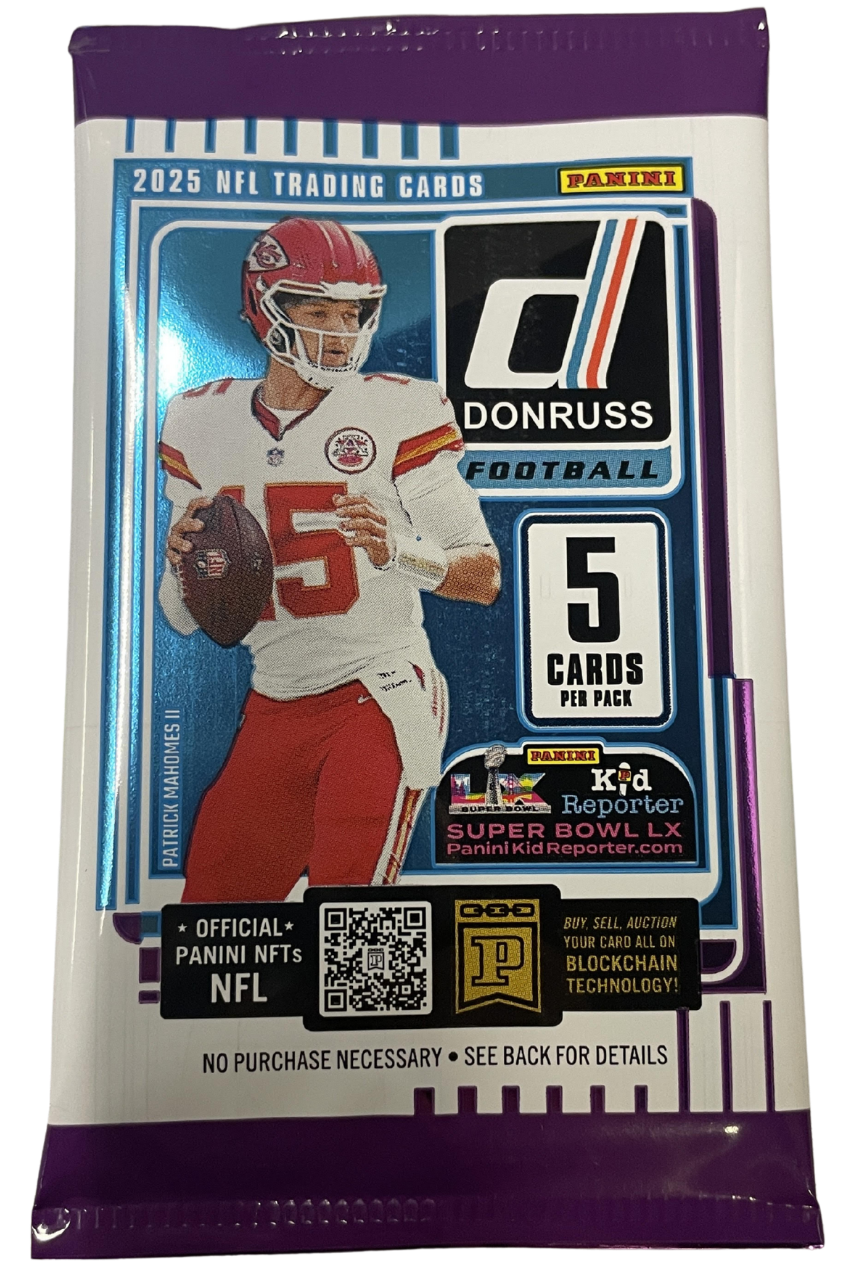 2025 Panini Donruss Football Hobby Direct Gravity Feed Pack