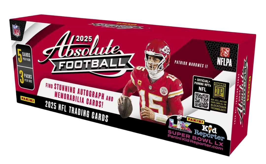 2025 Panini Absolute Football Hobby Box