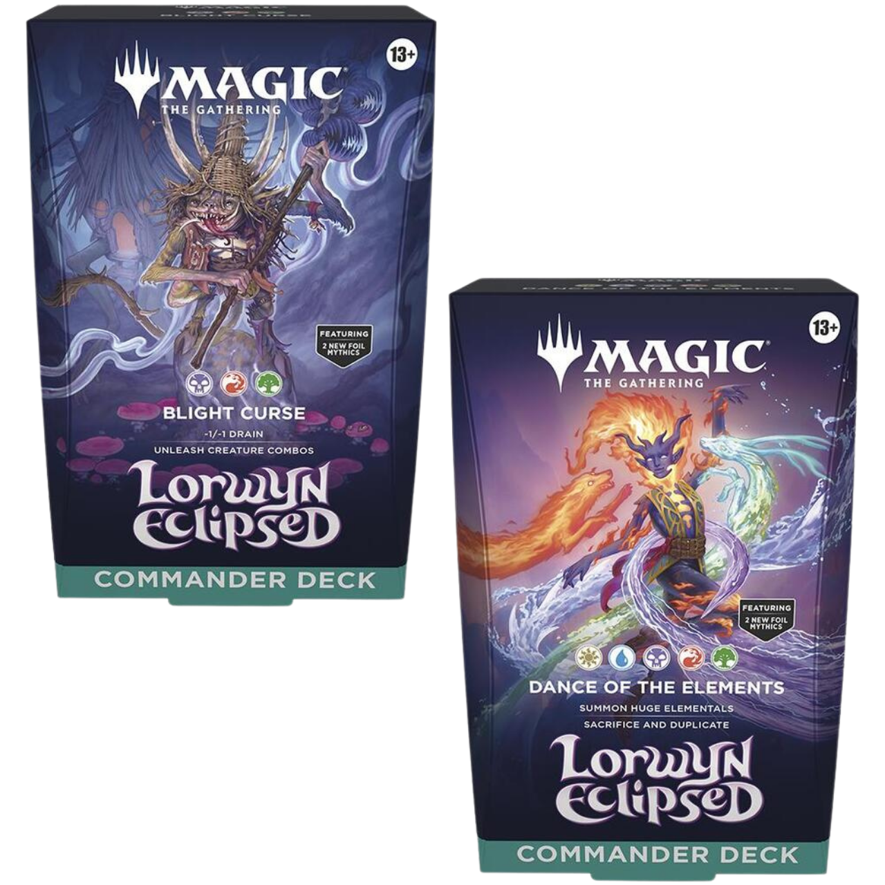 Magic: The Gathering Lorwyn Eclipsed Commander Deck – Cash Cards Unlimited