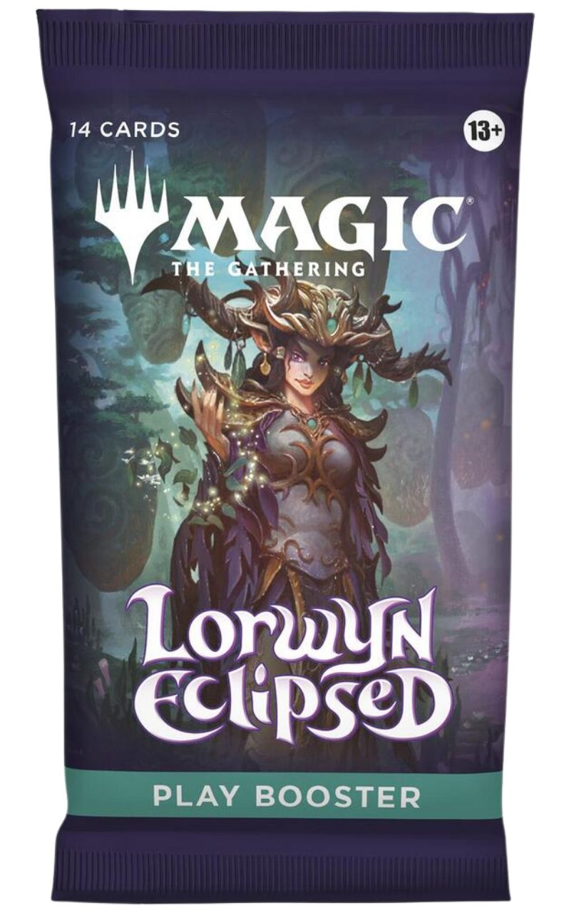 Magic: The Gathering Lorwyn Eclipsed Play Booster Pack – Cash Cards  Unlimited