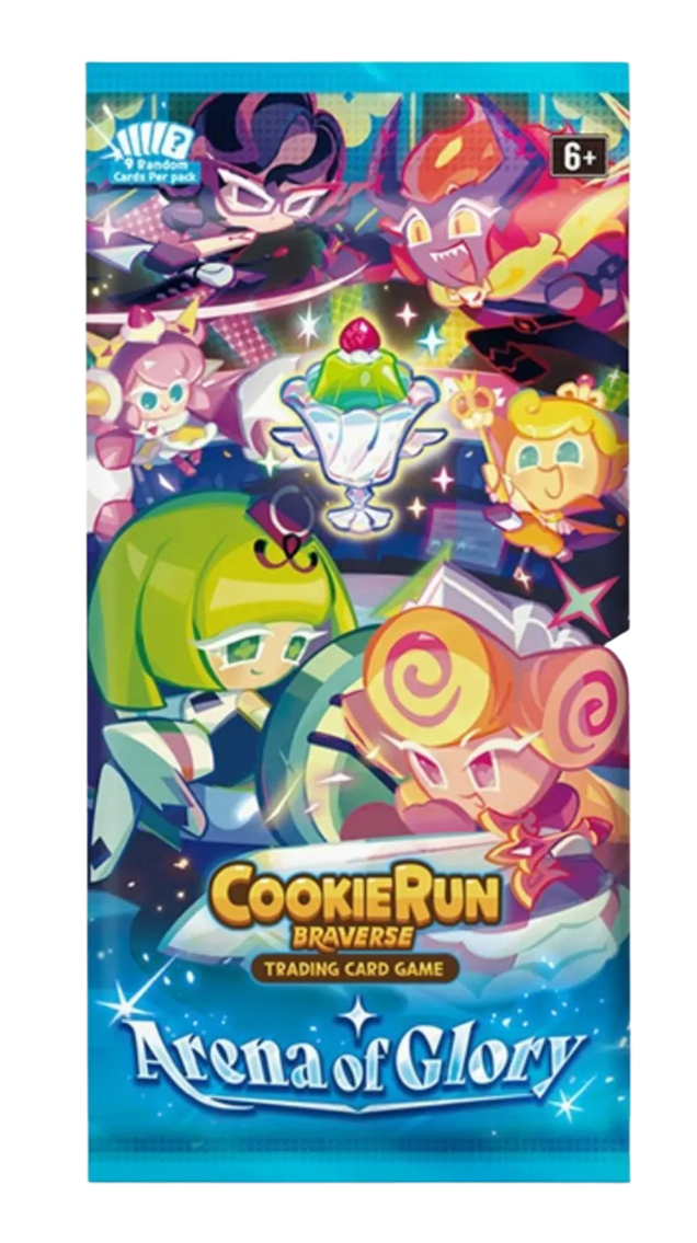 cookie run tcg booster box CookieRun TCG: Set 3 Arena of Glory yugioh kings court booster pack CookieRun TCG combines tactical Launcher Roid by JoblessGameDev Device:iPhone 17e