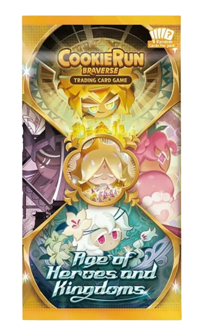 cookie run booster box Cookie Run TCG: Set 5: The Dark Enchantress War Booster Box