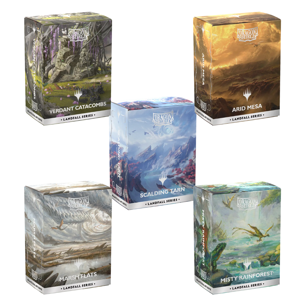 foil]lands of forgotten realms2個セット foil]lands of forgotten