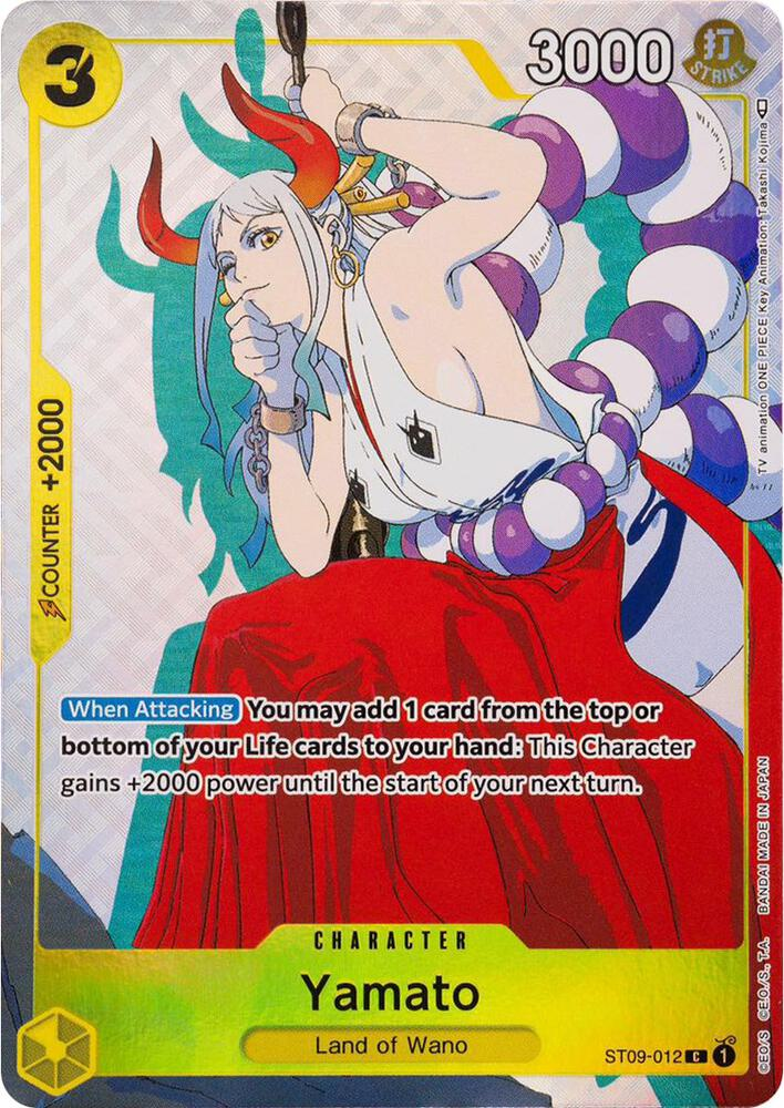 Yamato | (Gift Collection 2023) | One Piece Promotion Cards | (OP