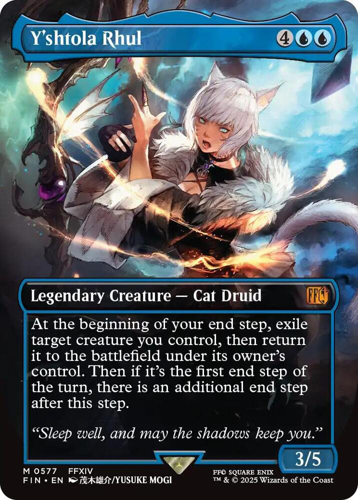 Y'shtola Rhul (Borderless) - Final Fantasy(FIN)