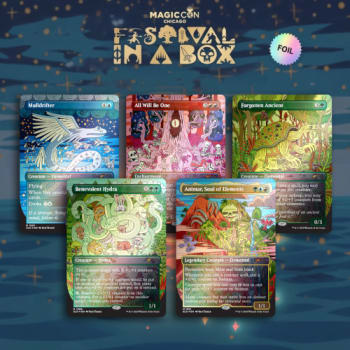 Animar ＆ Friends 精霊の魂、アニマー　secret lair Animar & Friends Secret Lair Drop | Rainbow Foil MTG Singles