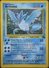 Articuno (2) - Fossil (FO)