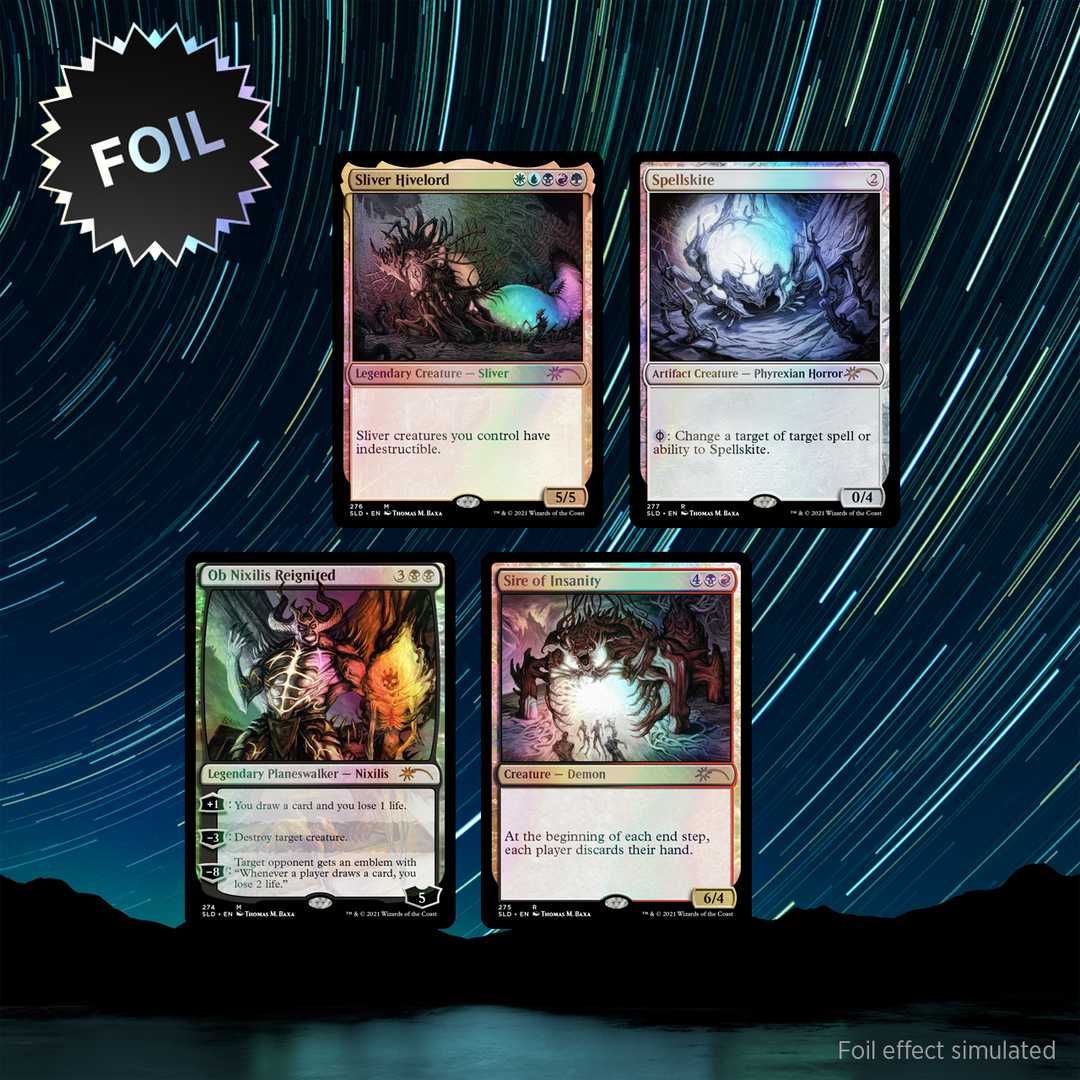 Secret Lair Drop: Artist Series: Thomas Baxa - Traditional Foil Edition