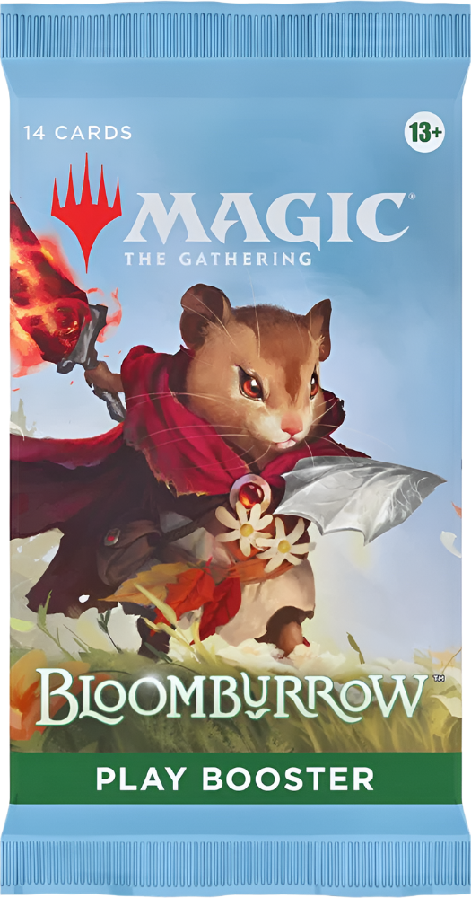 Magic The Gathering - Bloomburrow - Play Booster Pack Magic The Gathering - Bloomburrow - Play Booster Pack
