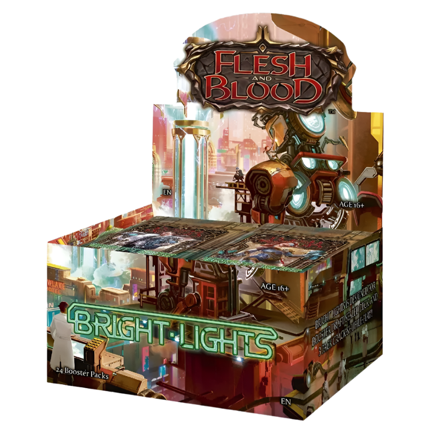 Flesh and Blood - Bright Lights Booster Box
