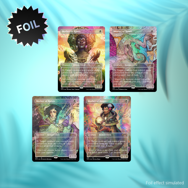 Secret Lair Drop: Mother's Day 2021 - Traditional Foil Edition