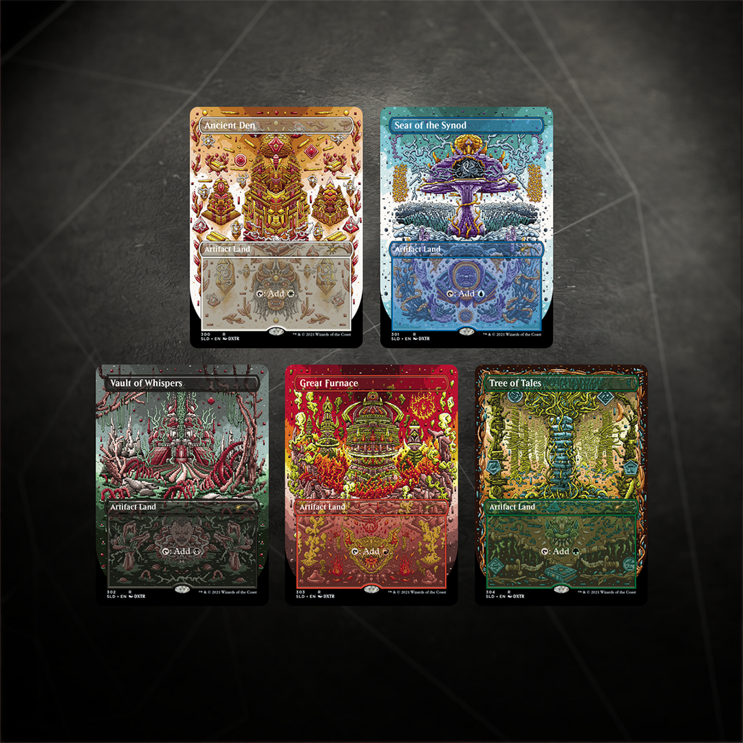 Secret Lair Drop: Mirrodinsanity - Non-Foil Edition