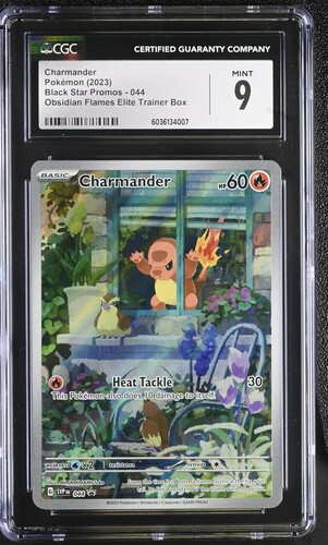 Charmander #044 - Obsidian Flames Elite Trainer Box Black Star Promo